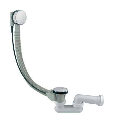 BONDE DE VIDAGE BAIGNOIRE CHROME