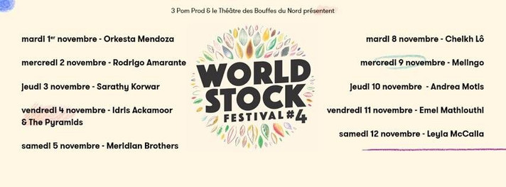 Épisode Coup de projecteur sur le festival WorldStock de l'émission Jazz And Co