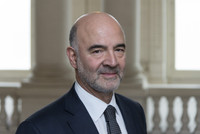 Entretien express avec Pierre Moscovici