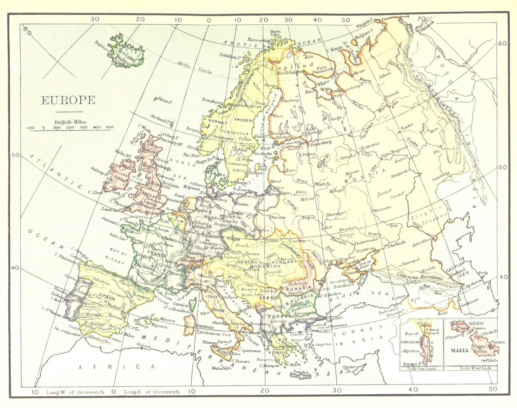 ©British Library sur Unsplash Il y a cent ans, « Pan-Europa »