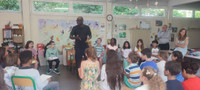 Lilian Thuram à Bordeaux pour sensibiliser les jeunes aux effets des discriminations