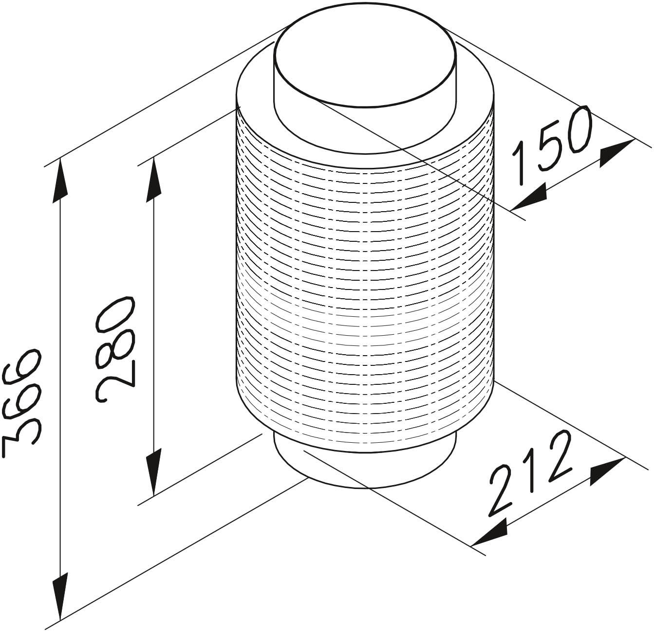 Schéma de «  Kit d'installation Airone HNS10  »