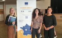 Métiers d'Europe (épisode 5) : Lucia Cafaro, responsable du centre Europe Direct