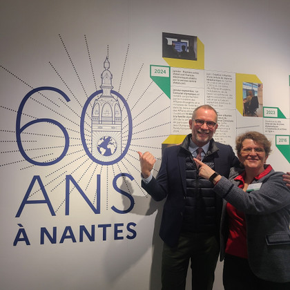 Nantes Diplomatique ! De 1965 à aujourd'hui : Nantes, pilier de la diplomatie française