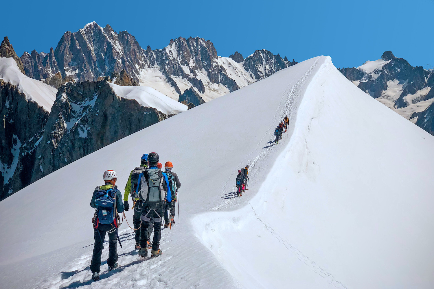 La montagne en partage avec Hugues Chardonnet