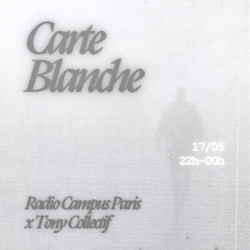Épisode Tony Collectif de l'émission Carte Blanche