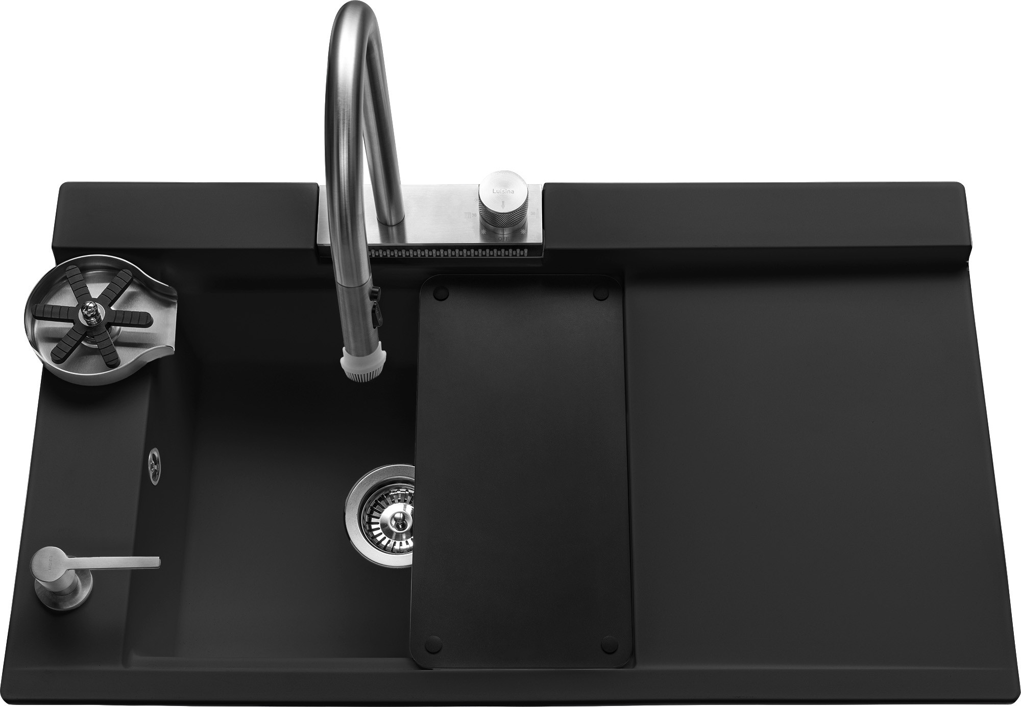 Shiva Noir et Inox