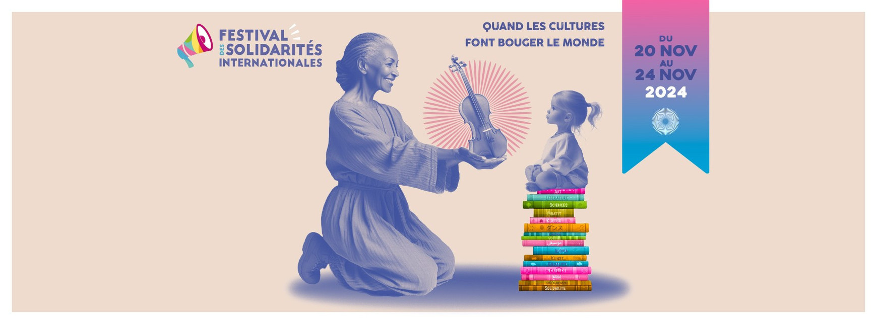 FSI À Lille, "Les cultures font bouger le monde" avec le Festival des solidarité internationales