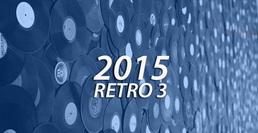 Novorama / Rétrospective 3 : Albums 2015