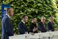 La coalition des volontaires se retrouve à Kyiv pour imposer un ultimatum à la Russie, un cessez-le-feu de 30 jours