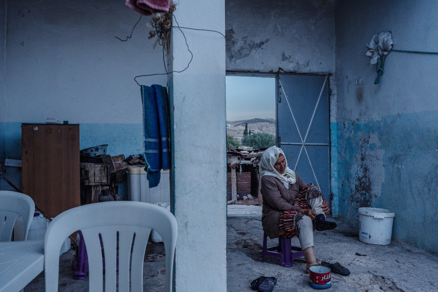 © Adrienne Surprenant Libye, Centrafrique, Somaliland - Adrienne Surprenant face aux désastres