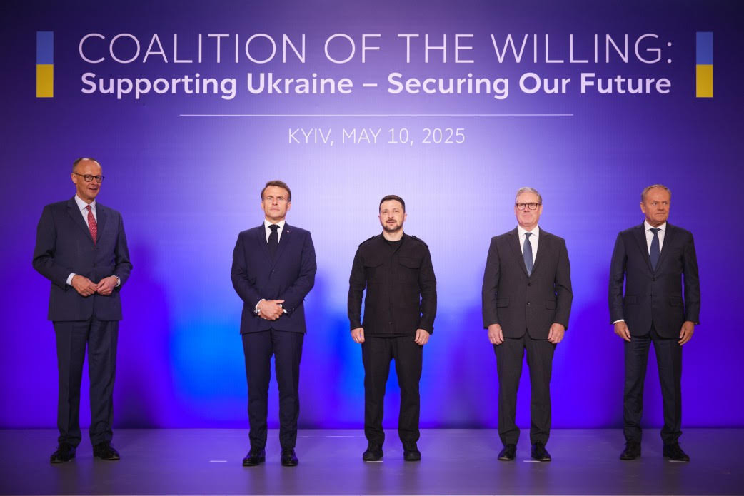 © Site officiel du gouvernement ukrainien Aujourd'hui en Europe - 12 mai