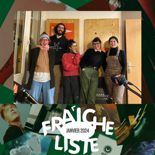 Épisode La Fraîche Liste de janvier, avec Jane et les autr... de l'émission Fraîche Liste, l'émission