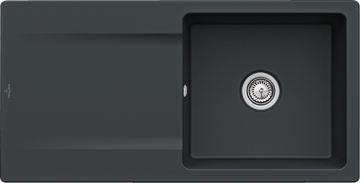 EVIER SILUET 60 1B 1E PUR BLACK