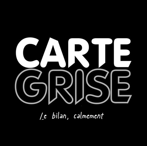 Carte Grise - Le bilan, calmement