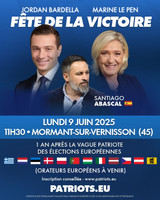 L’extrême droite européenne en campagne : ce que révèle le rassemblement du 9 juin