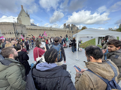 Privé de sa Maison, le peuple nantais se manifeste