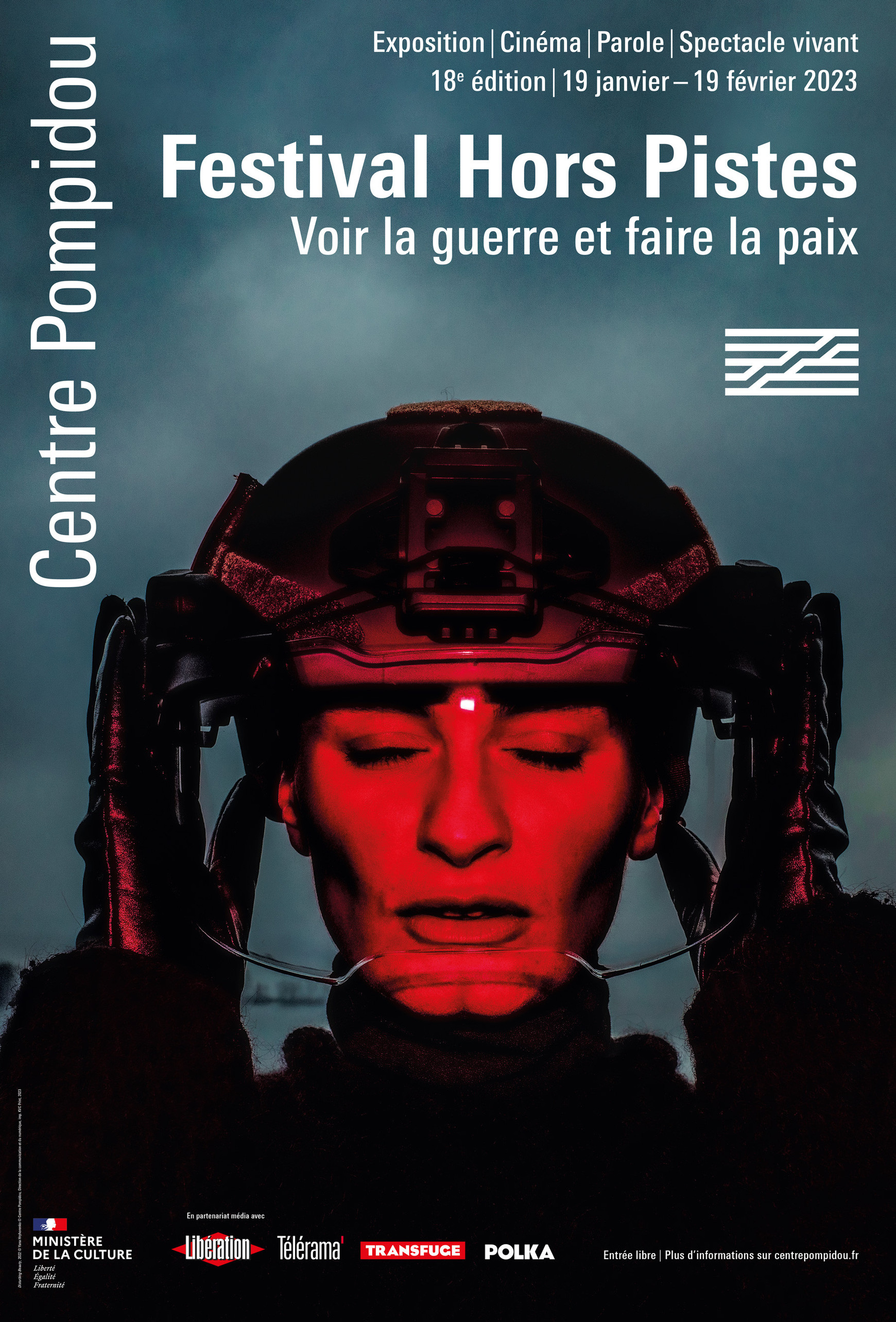 © Centre Pompidou “Voir la guerre et faire la paix” : la 18e édition du festival Hors Pistes au Centre Pompidou