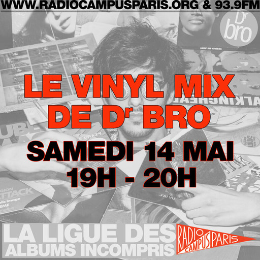 La Ligue Des Albums Incompris : VINYL MIX 1 de Dr...