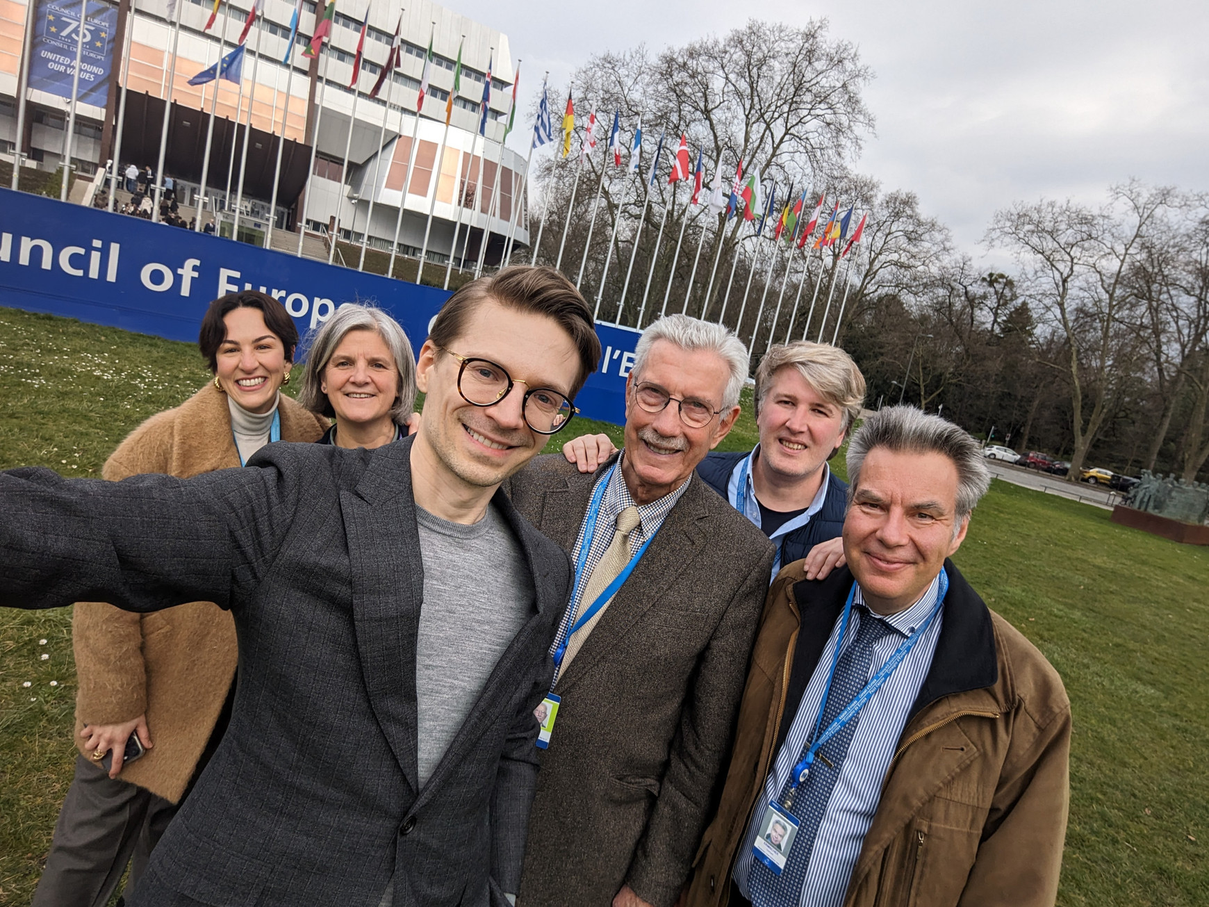 © Marcis Skadmanis. World NGO Day 2024 at Council of Europe. La Journée Mondiale des ONGs au Conseil de l'Europe