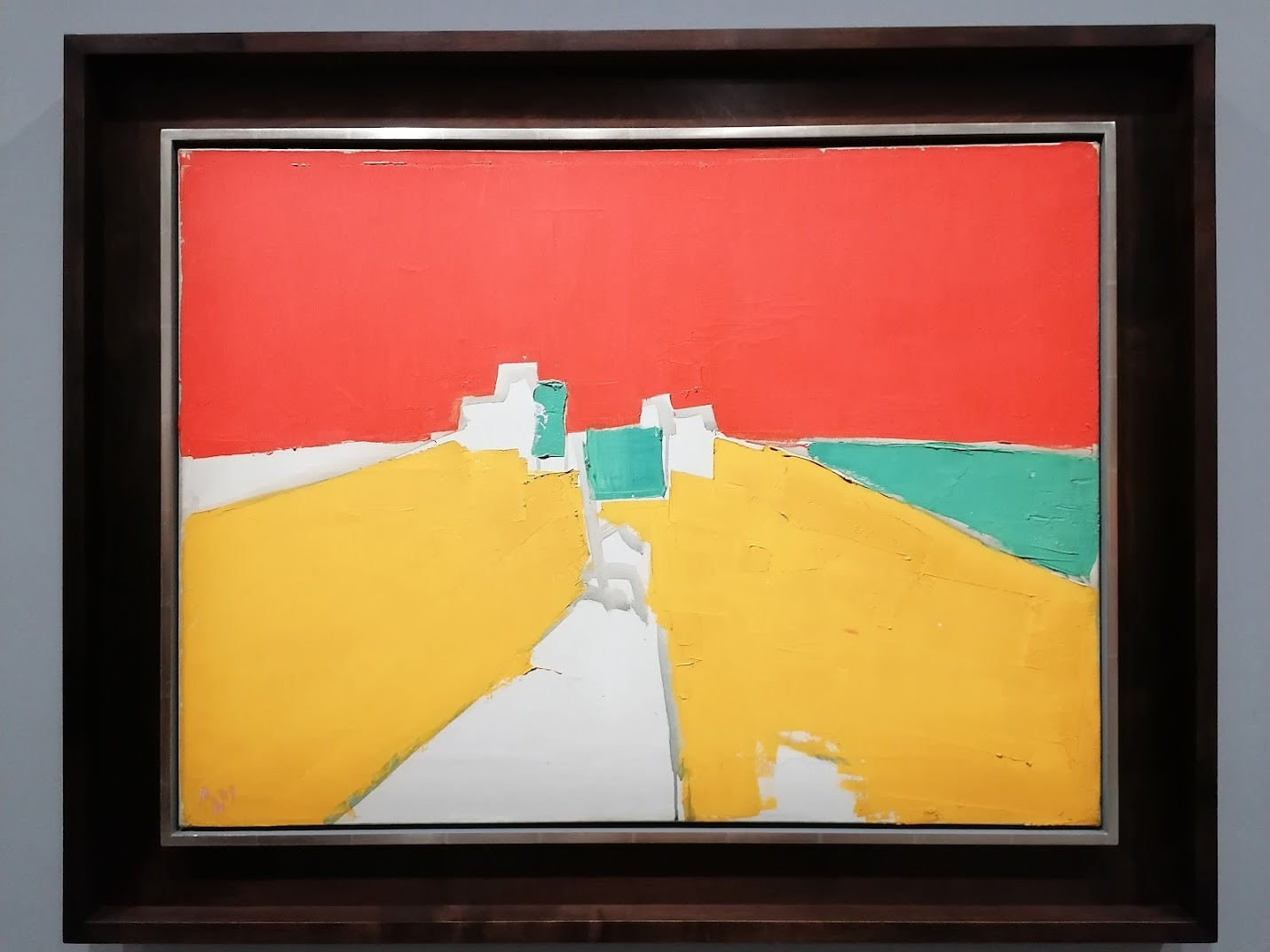 @Patricia Solini Nicolas de Staël, peintre d’un écho différé