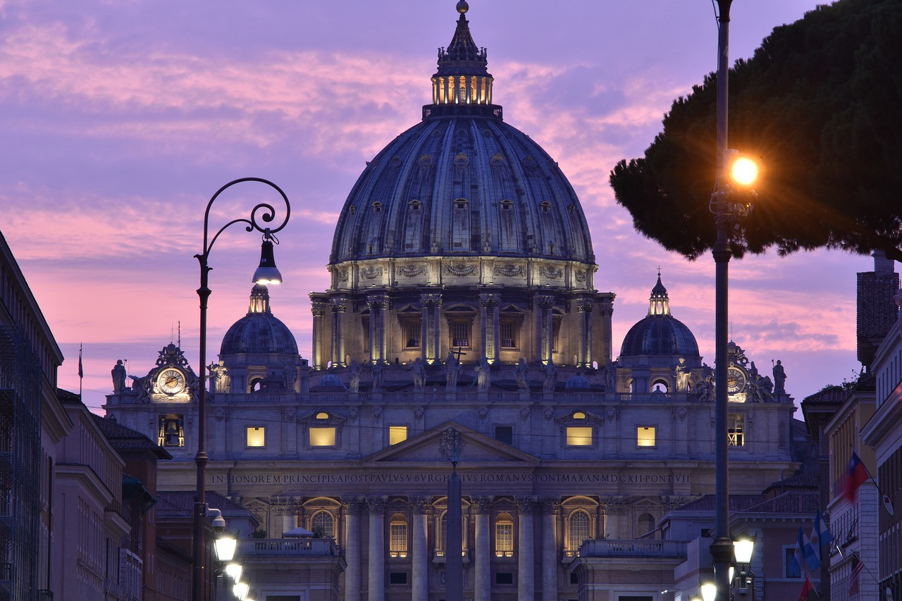 La présentation par le Pape François des mesures anti-corruption du Vatican - Alain Anquetil