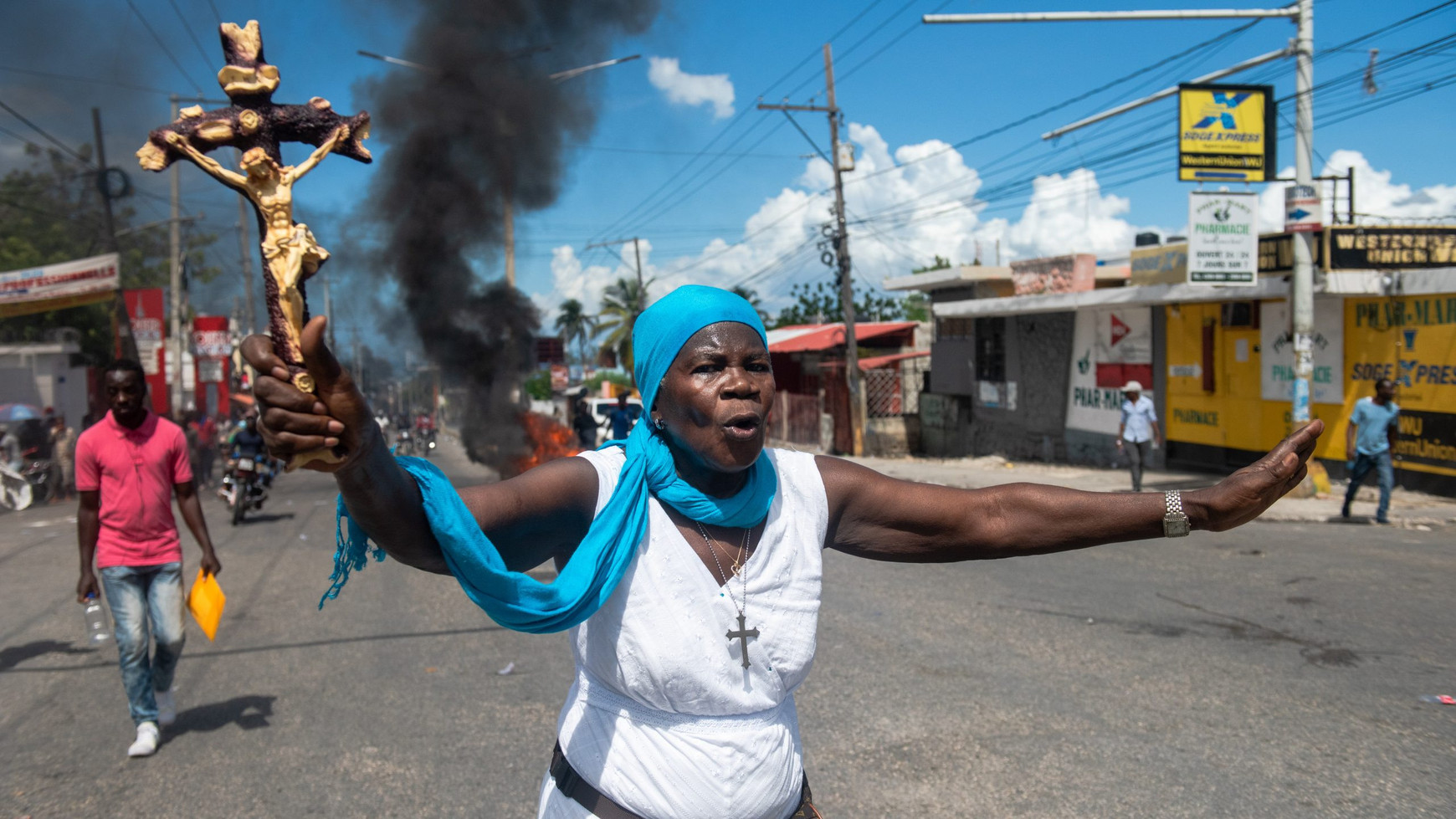 Haïti, pays paralysé ? - Géopolis
