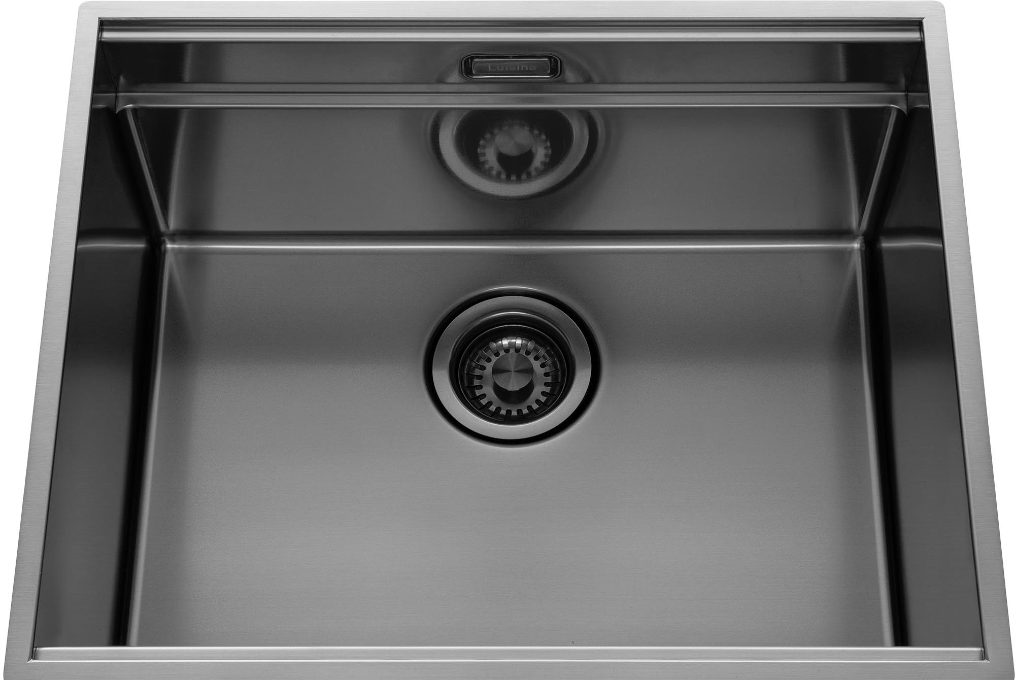 Legato + Inox avec traitement PVD Gun metal mat