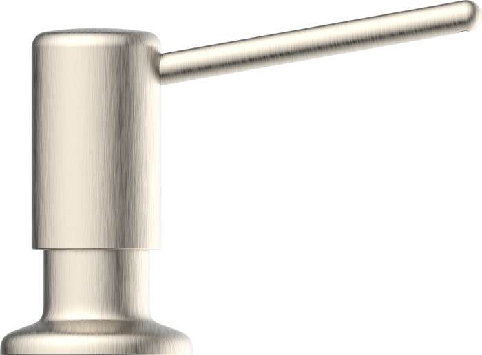 Distributeur de savon nickel brossé
