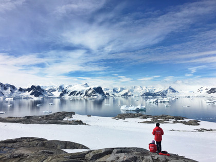 Antarctique, la vie à quelques degrés sous 0° avec Annick Wilmotte