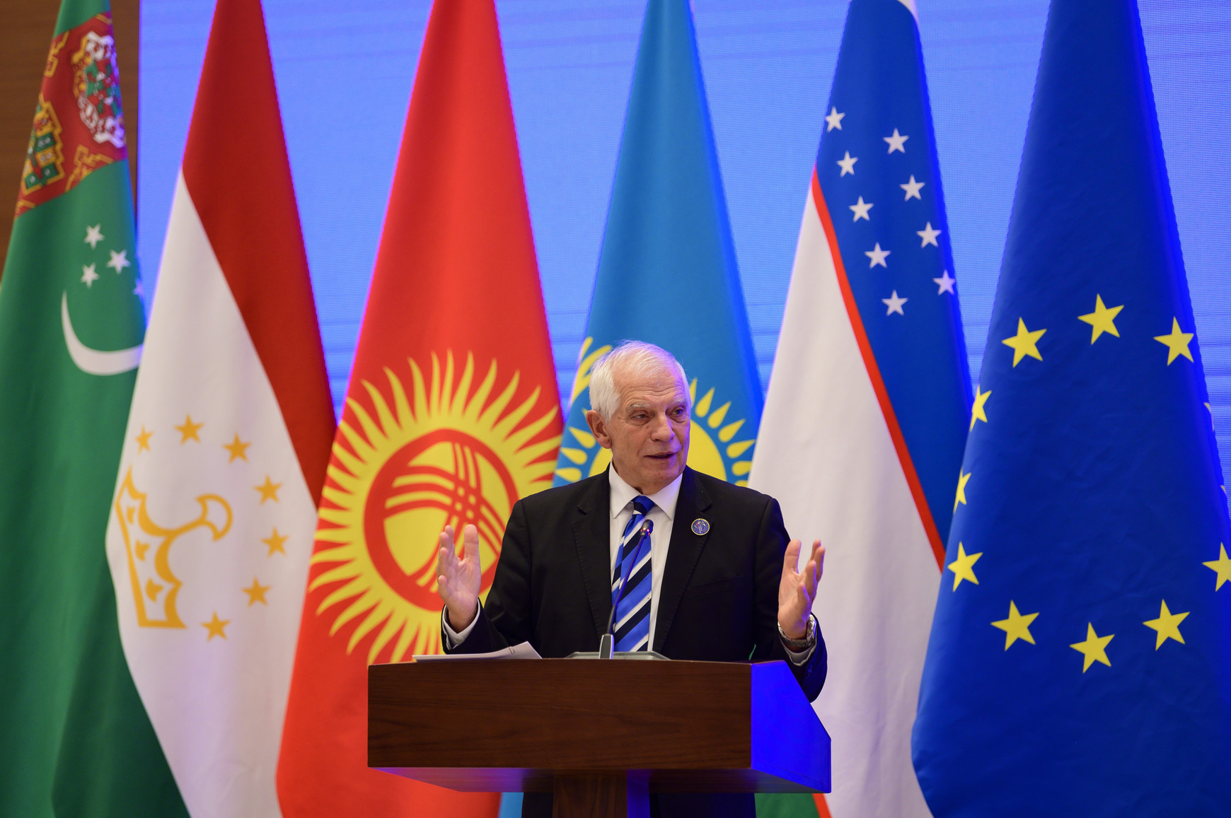 Les relations UE-Asie Centrale -