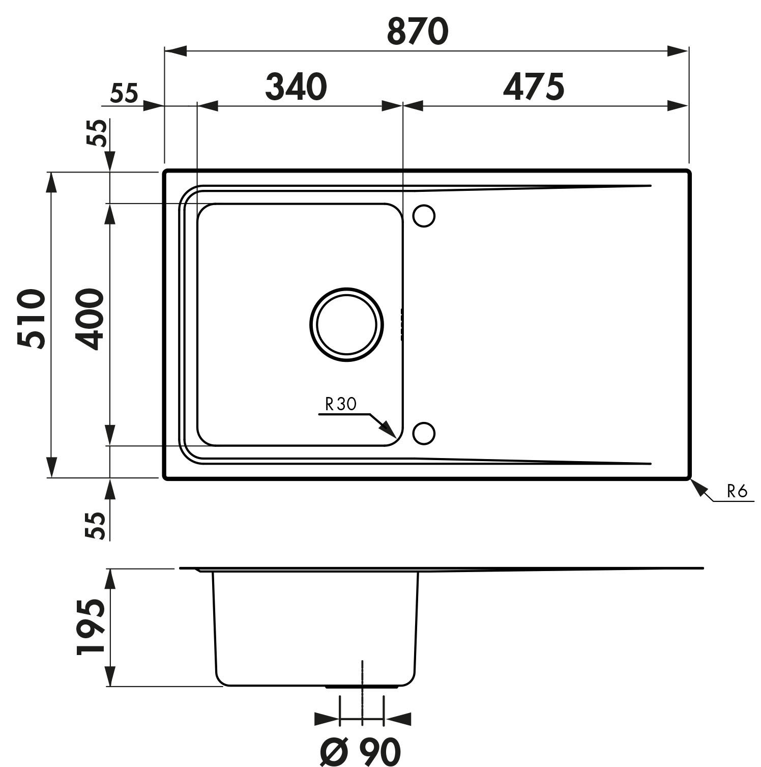 Schéma de «  Fagotto Inox mini-structure  »