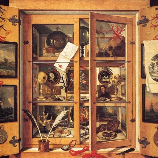 Flagrant Soul : Cabinet de curiosités
