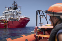 SOS MEDITERRANEE : secourir, protéger et transmettre les témoignages des migrants