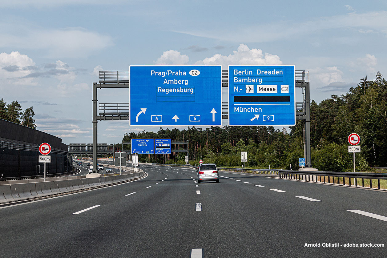 Conseils avant de prendre la route en Europe