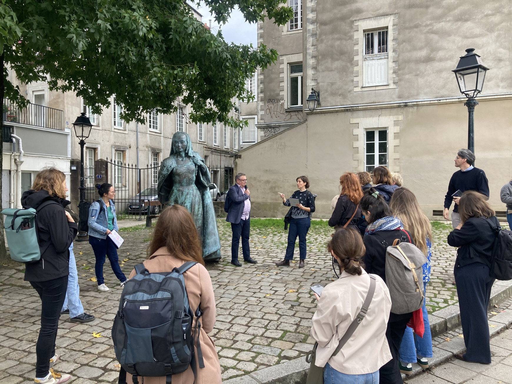 © Margherita Scialino Découvrir Nantes avec un regard alternatif : une balade féministe dans le centre ville