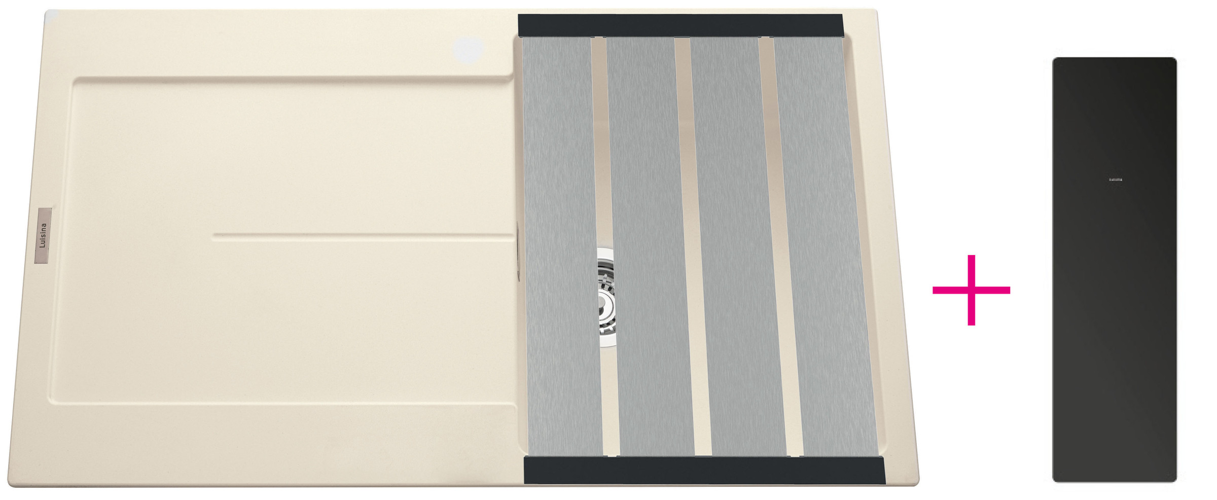 Tam Tam Champagne et planche Duoline