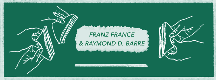 Épisode Sandwich Triangle - France Franz & Raymond D. Barr... de l'émission Sandwich triangle