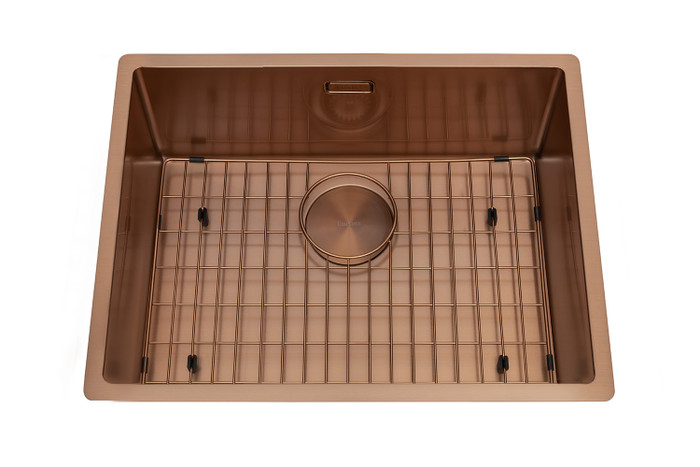 Legato Inox avec traitement PVD Cuivre mat