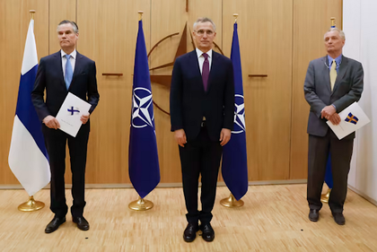 Chronique des Jeunes Européens : la Finlande et la Suède ont soumis leur demande d'adhésion à l'OTAN