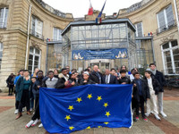 Se glisser dans la peau d'un eurodéputé dans un collège de Seine-Saint-Denis