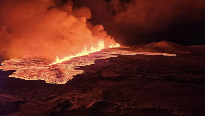 Éruption en Islande - Corentin Caudron