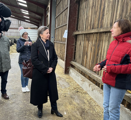 La Commission européenne en Grand Est : la Tournée des territoires - Valérie Drezet-Humez