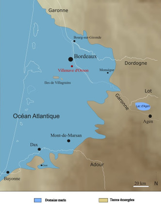 La découverte d'oursins fossilisés dans le bordelais en dit long sur le climat de la région... il y a 30 millions d'années !