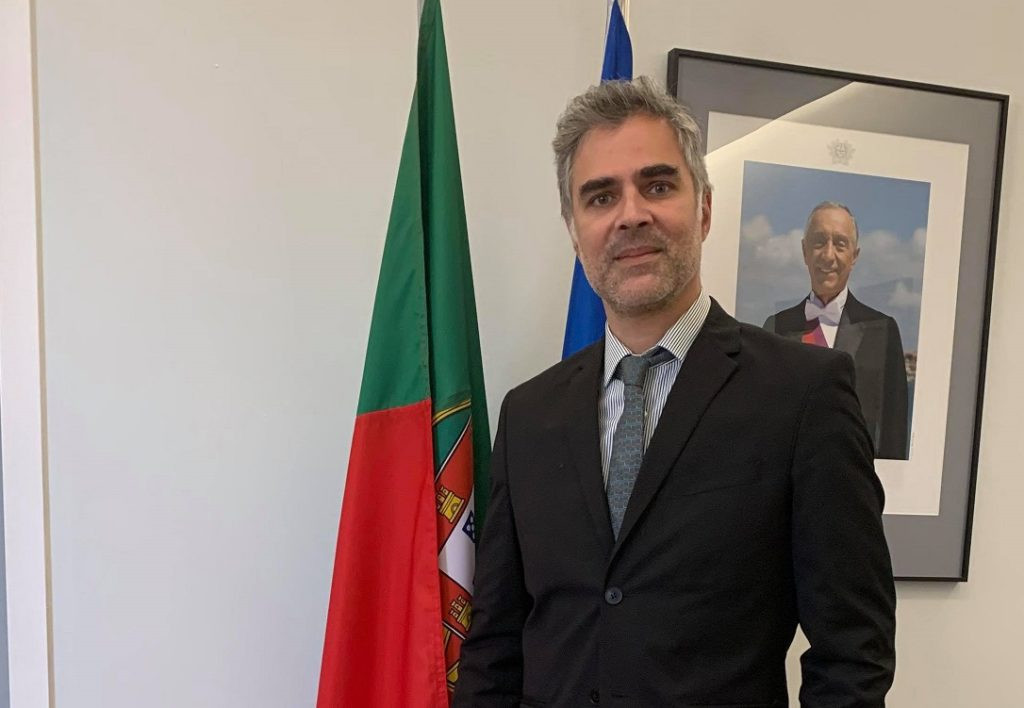 © Lusojornal. Mario Gomes, le Consul général du Portugal à Bordeaux. La présence lusophone en Nouvelle-Aquitaine, avec Mario Gomes