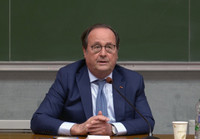 La France et les bouleversements du monde, discussion exceptionnelle avec François Hollande (partie 2) - Géopolis