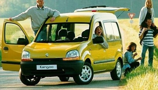 La tuture à papa - Renault Kangoo