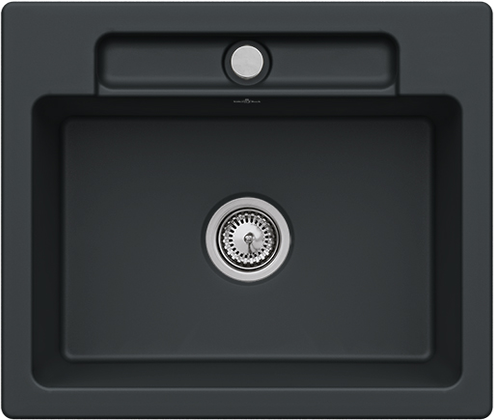 EVIER SILUET 60S 1B PUR BLACK