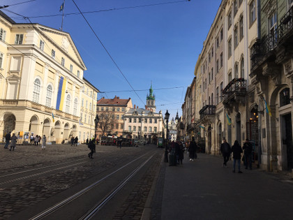 Lviv - Retour à l'Est