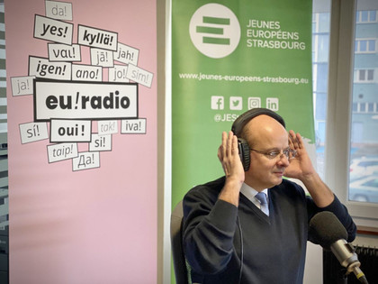 Quel siège pour le Parlement européen ? - Interview de Christophe Grudler